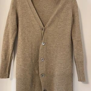 Naif Wool Sweater - Beige